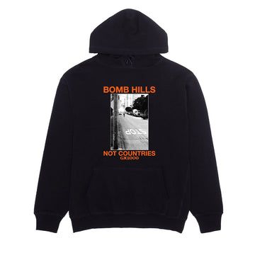 Bomb Hills Hoodie - Black/Orange