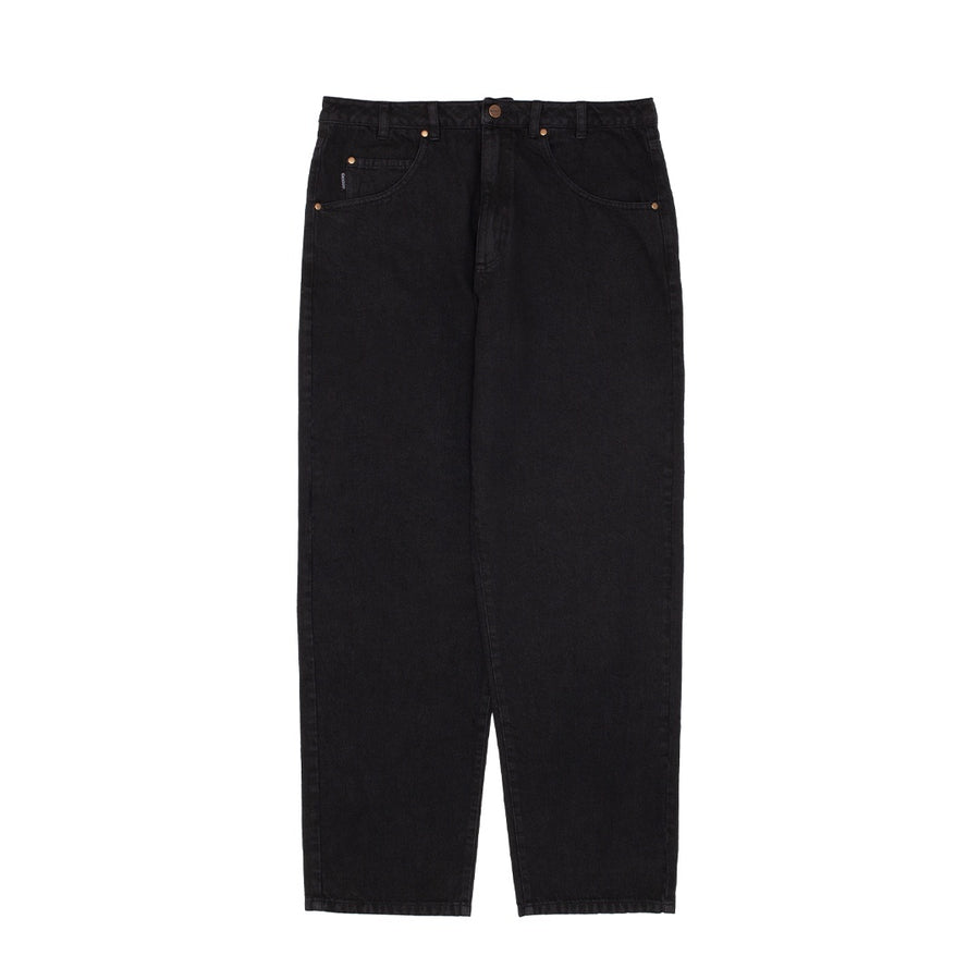 Baggy Pant - Black Distressed