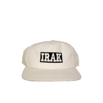 IRAK Reverse Logo Snapback - White