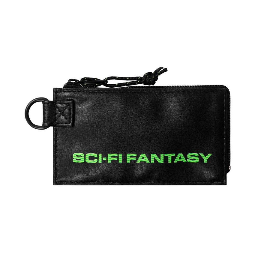 Sci-Fi Card Holder - Black