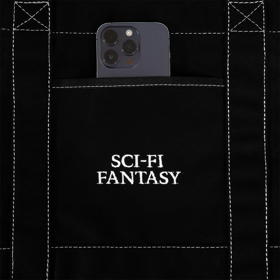 Sci-Fi Daily Tote - Black