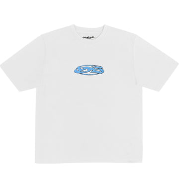 YS Gummi Tee - White