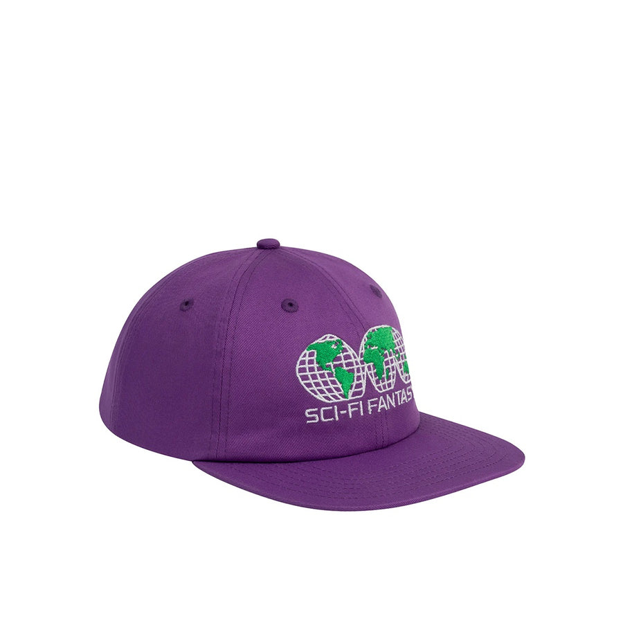 Global Hat - Purple