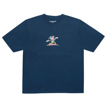 Fool Tee - Navy