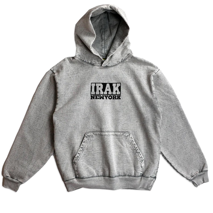 Logos Hoodie - Limestone Mineral Wash