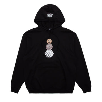 Snackman Hoody - Black