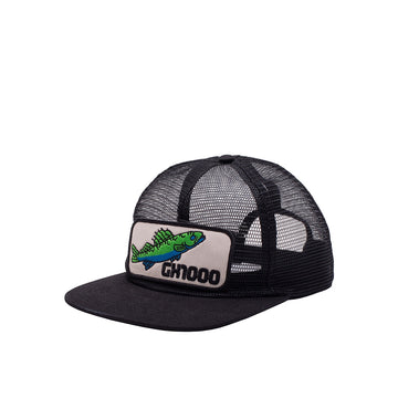 Walleye Hat - Black