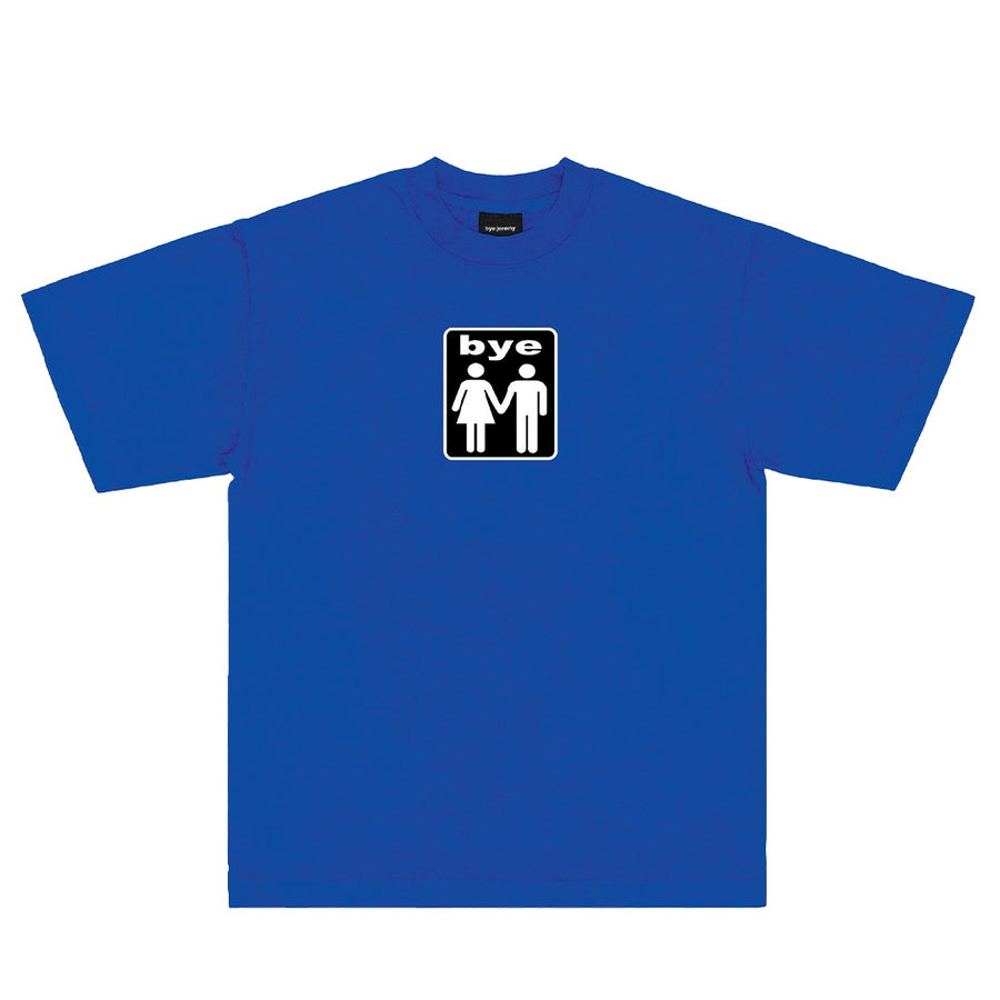 Couple Tee - Royal