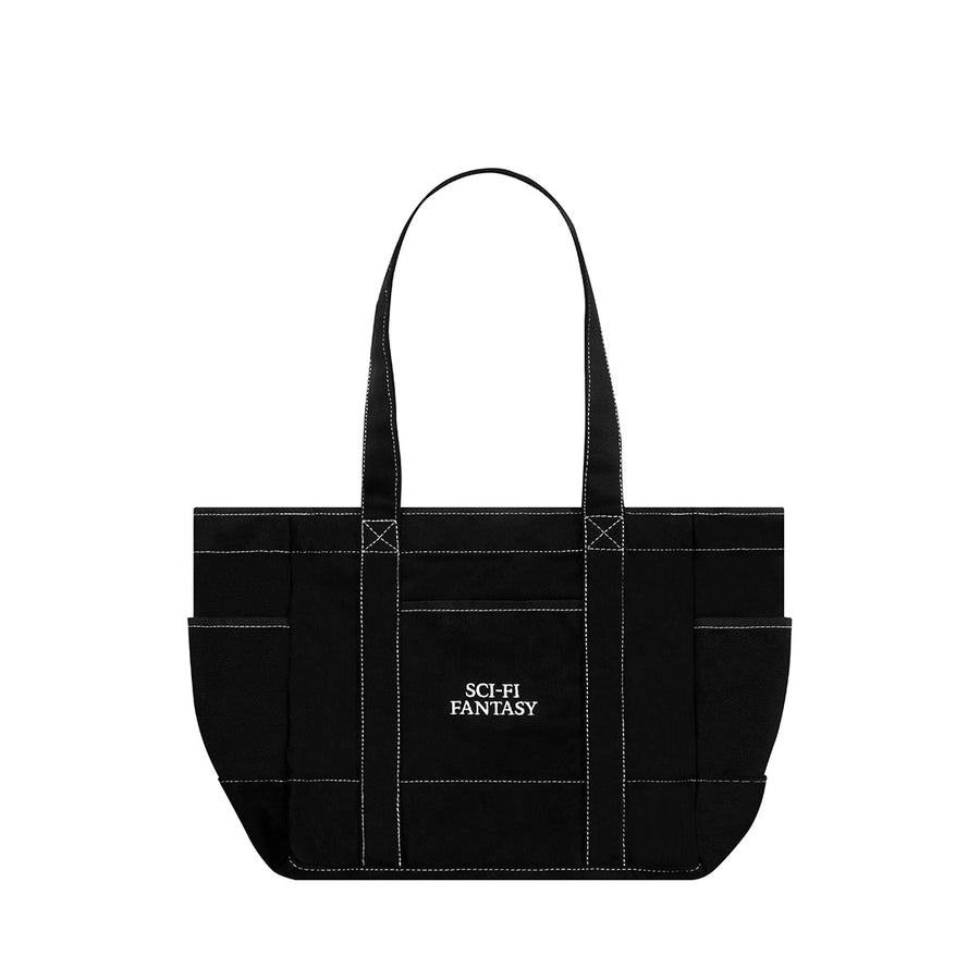 Sci-Fi Daily Tote - Black