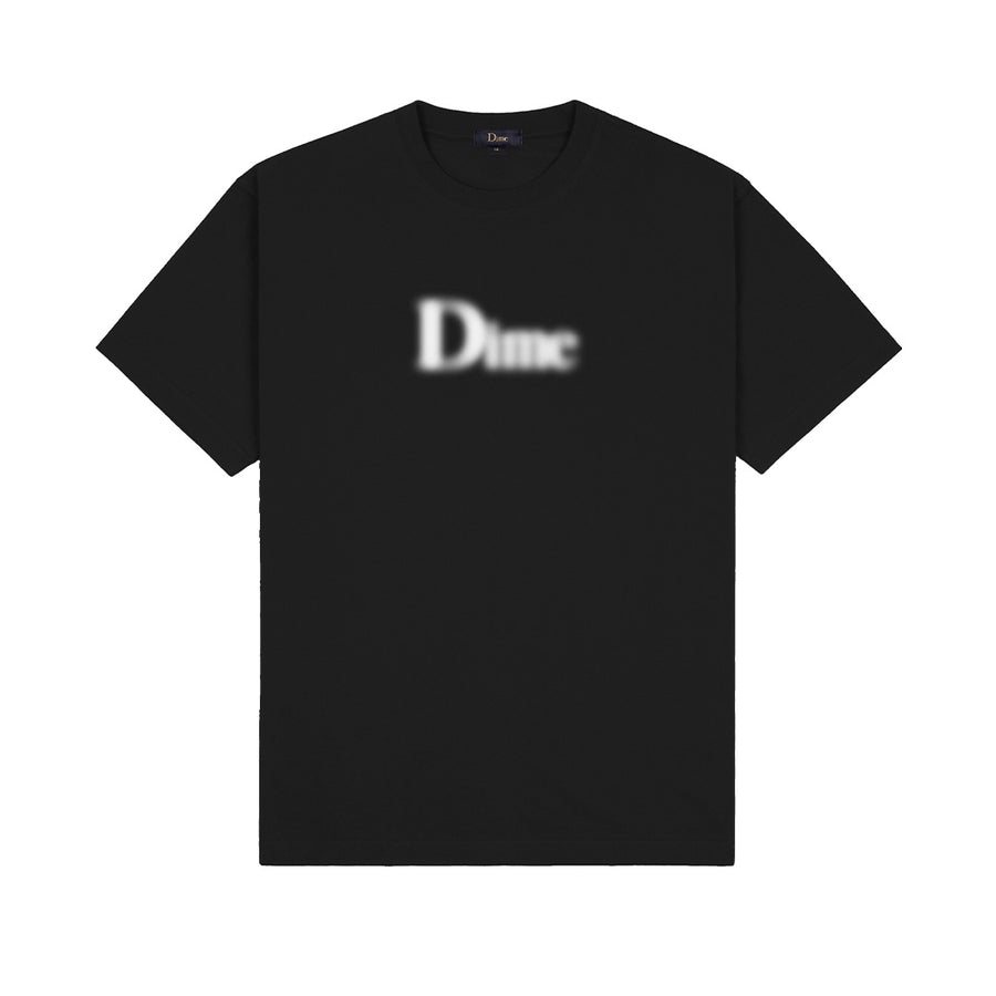 Classic Blurry Tee - Black