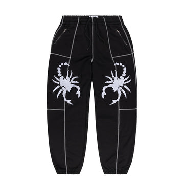 Double Scorp Sweatpants - Black