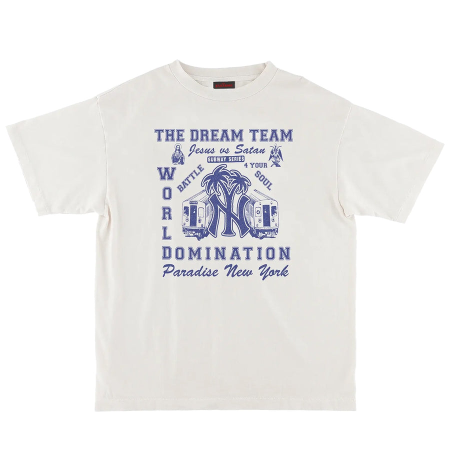 Dream Team Tee - White