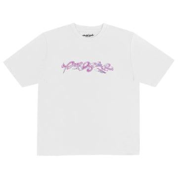 Krystal Tee - White