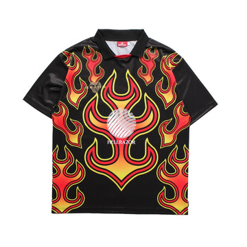 Fire Soccer Shirt - Multi