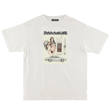 Fallen Angel Tee - White