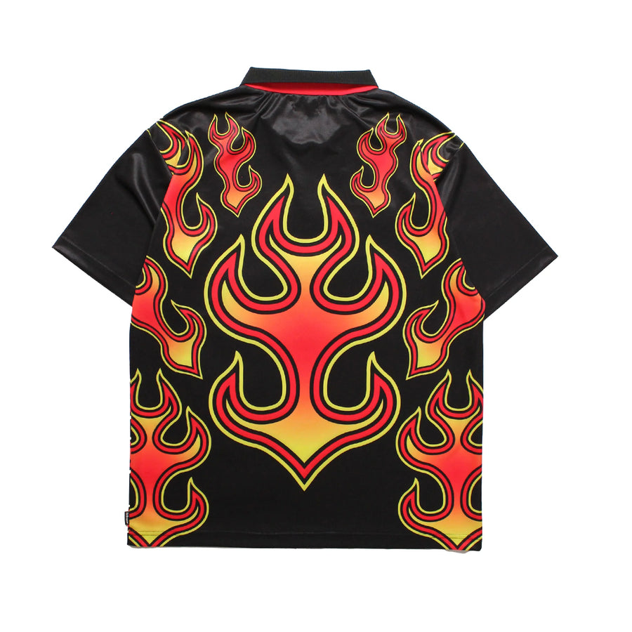 Fire Soccer Shirt - Multi