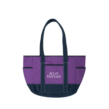 Sci-Fi Daily Tote - Purple