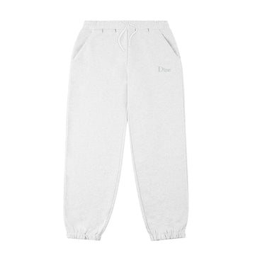 Classic Small Logo Sweatpants - Ash