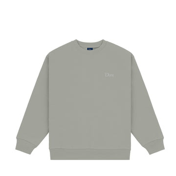 Classic Small Logo Crewneck - Gravel