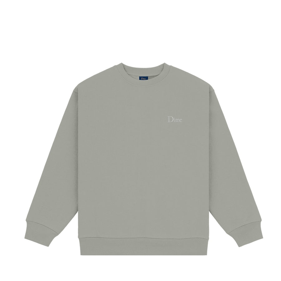 Classic Small Logo Crewneck - Gravel