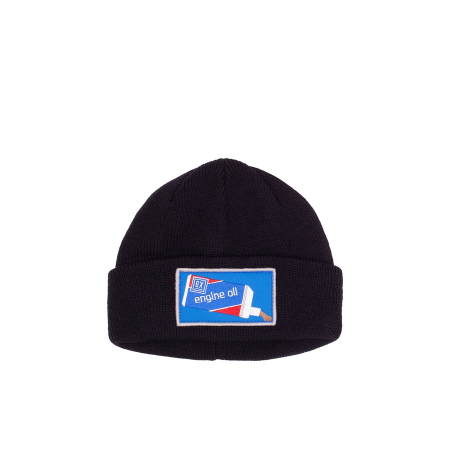 Engine Oil Beanie - Black