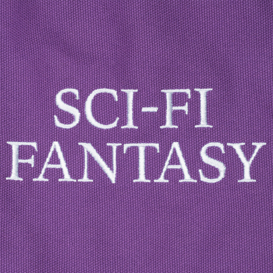 Sci-Fi Daily Tote - Purple