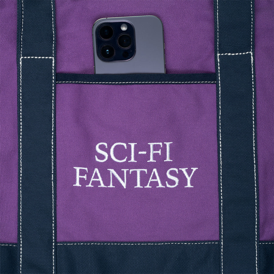 Sci-Fi Daily Tote - Purple