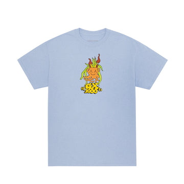 Flower Pot Tee - Powder Blue