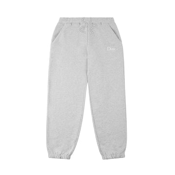 Classic Small Logo Sweatpants - Heather Gray