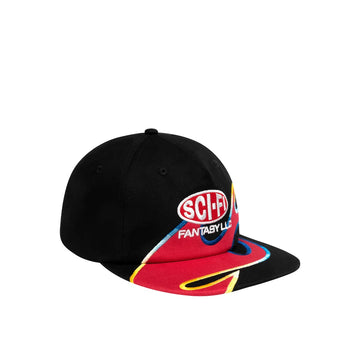 Flame LLC Hat -  Black