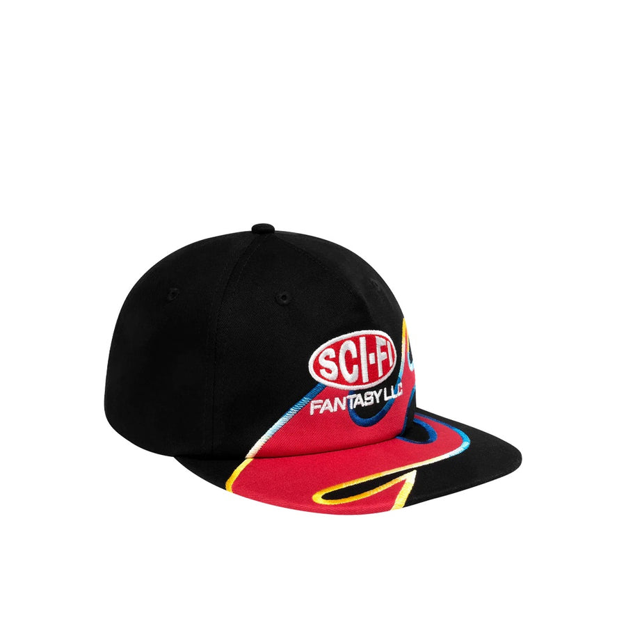 Flame LLC Hat -  Black
