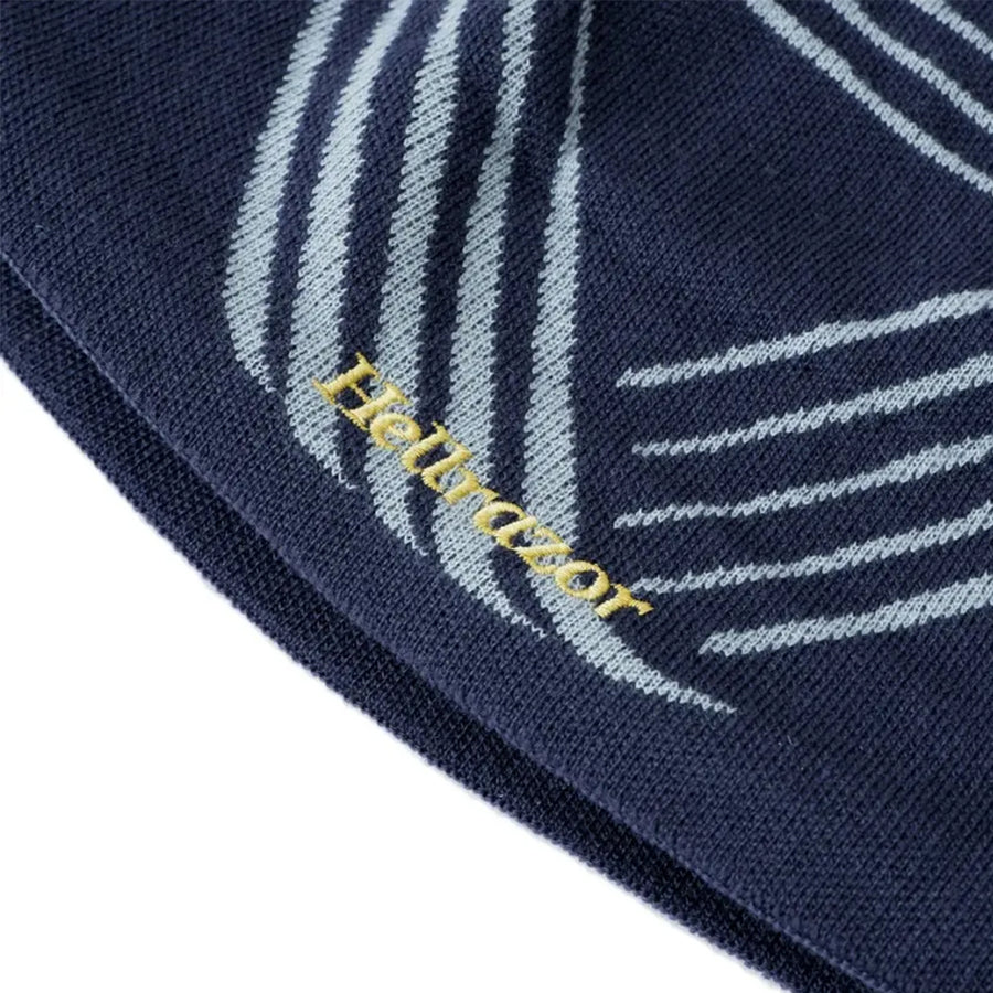 Raze Logo Beanie - Navy