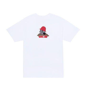 Mole Tee - White