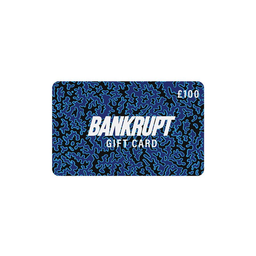 Bankrupt Gift Card