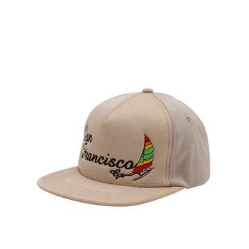 Sailboat Hat - Tan