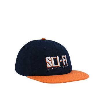 Display Hat - Navy/Orange