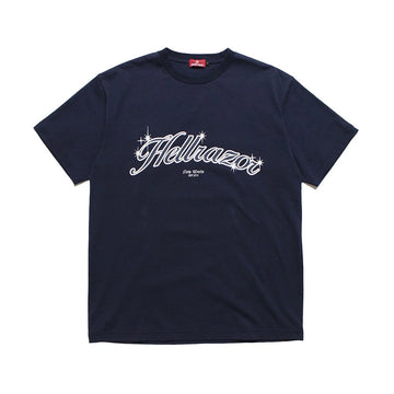 Twincle Logo Tee - Navy