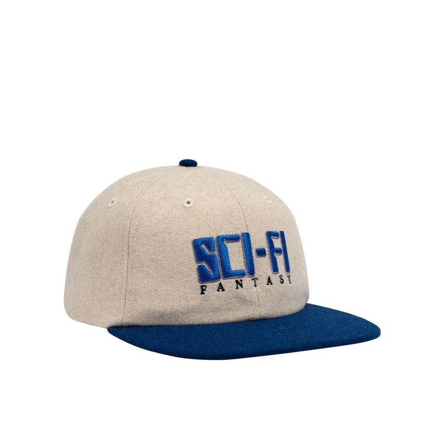 Display Hat - Oatmeal/Blue