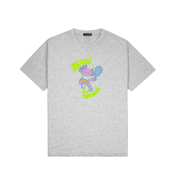 Axolotl Tee - Heather Gray