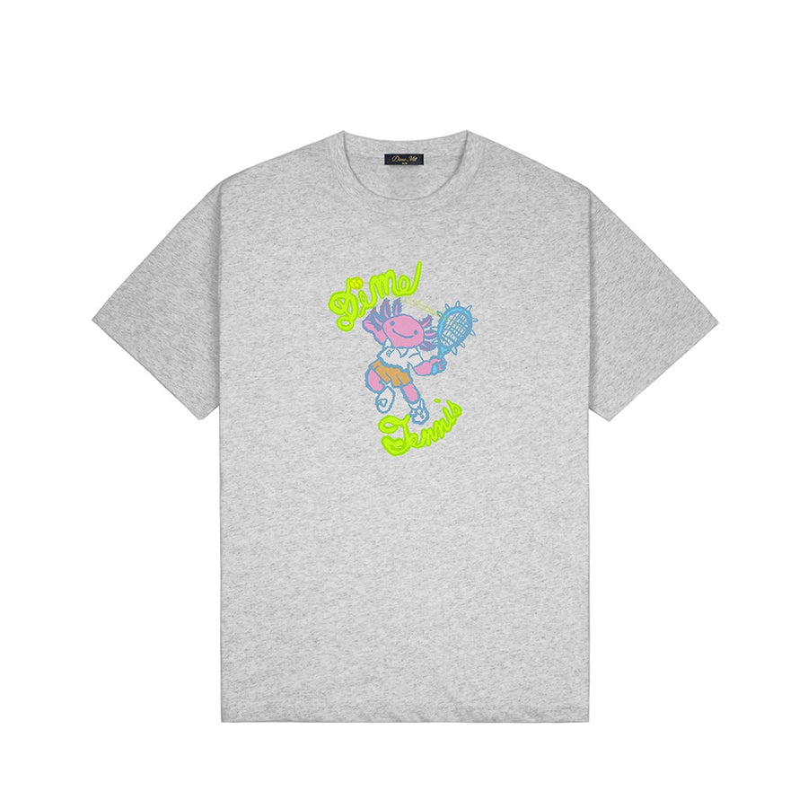 Axolotl Tee - Heather Gray