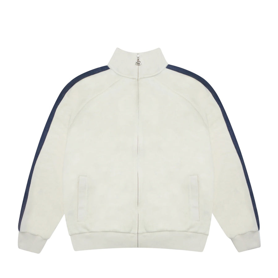 Woven Phantasy Zip - Cream