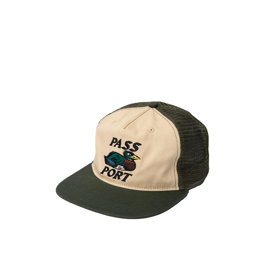 Fast Duck Workers Trucker Hat - Cream