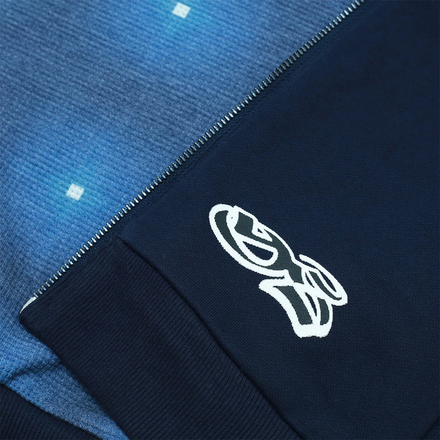 Reversible Thermal Hood - Navy