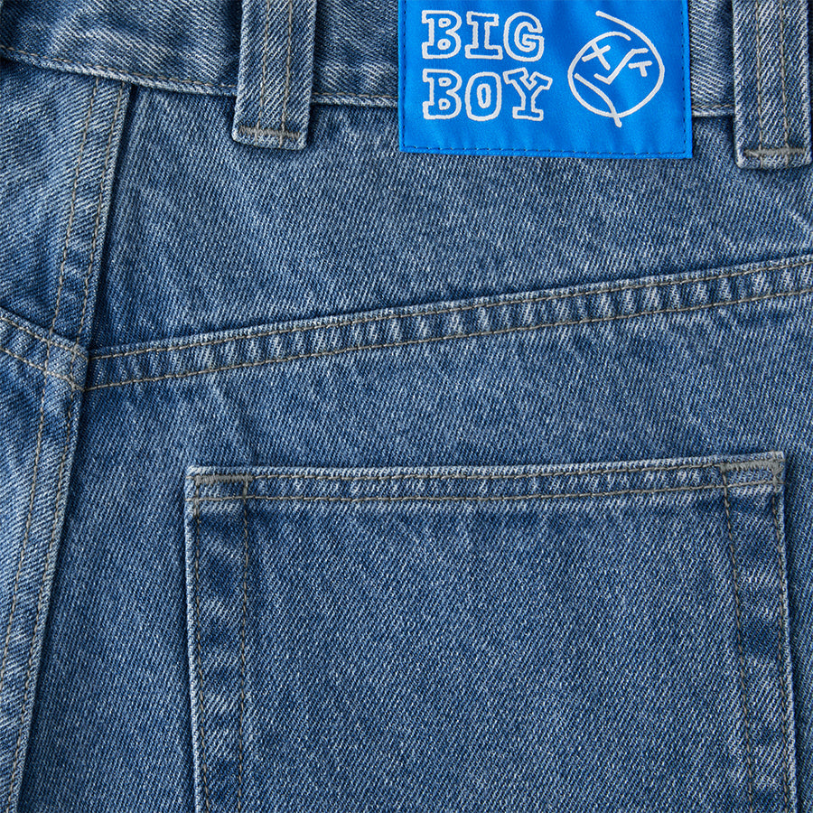 Big Boy Jeans -  Mid Blue