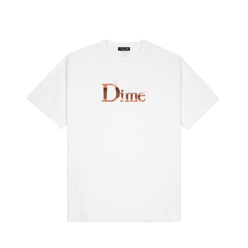 Classic Shiny Tee - White