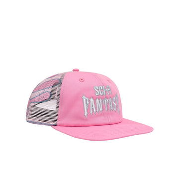 Biker Logo Hat - Pink