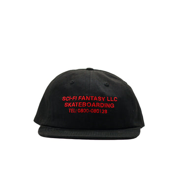 Business Post Hat - Black