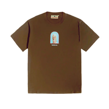 Believe in Tony Tee - Brown