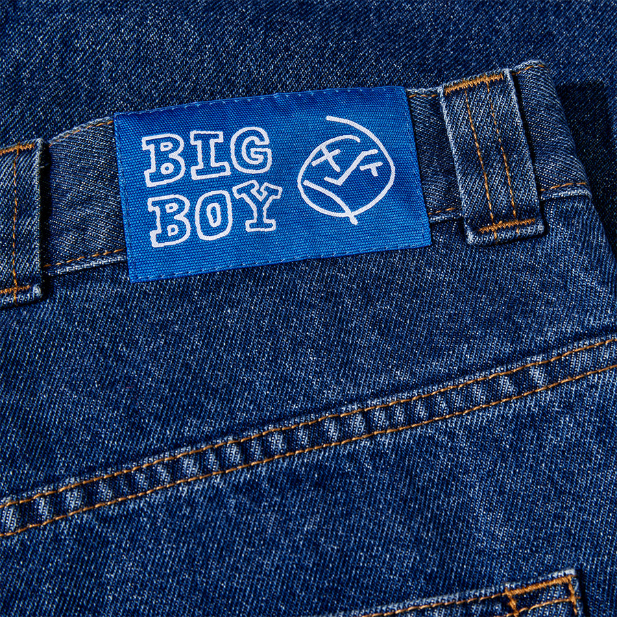 Big Boy Jeans -  Dark Blue