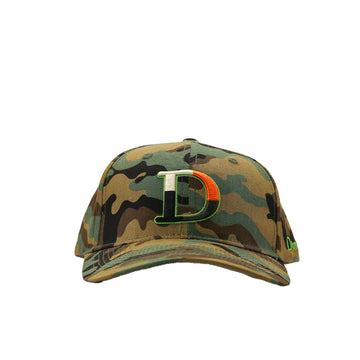 D Full Fit Cap -  Camo